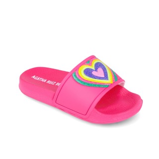 Agatha Ruiz de la Prada šlepetės rožinės